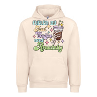 Fueled By Iced Coffee And Anxiety Urban Hoodie | Teevron