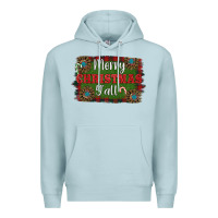 Merry Christmas Y'all Premium Hoodie | Teevron