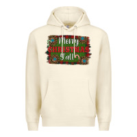 Sandshell Merry Christmas Y'all Premium Hoodie - RanaPortraitStore