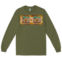 Army Green coffee time gnomies 15 oz mug Long Sleeve Tee - BarkalooDesign