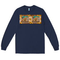 Navy coffee time gnomies 15 oz mug Long Sleeve Tee - BarkalooDesign