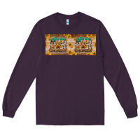Plum coffee time gnomies 15 oz mug Long Sleeve Tee - BarkalooDesign