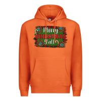 Carrot Merry Christmas Y'all Premium Hoodie - RanaPortraitStore