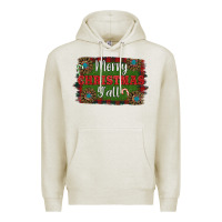 Oatmeal Heather Merry Christmas Y'all Premium Hoodie - RanaPortraitStore