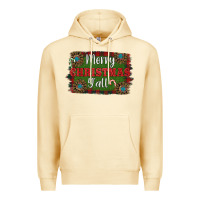 Pina Colada Merry Christmas Y'all Premium Hoodie - RanaPortraitStore