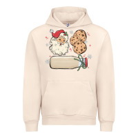 Sandshell custom milk and cookies with santa Urban Hoodie - MaliasSmallBusiness