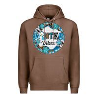 Chestnut Winter vibes Premium Hoodie - RanaPortraitStore
