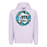Lilac Winter vibes Premium Hoodie - RanaPortraitStore