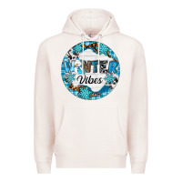 Pale Pink Winter vibes Premium Hoodie - RanaPortraitStore