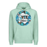 Seafoam Winter vibes Premium Hoodie - RanaPortraitStore