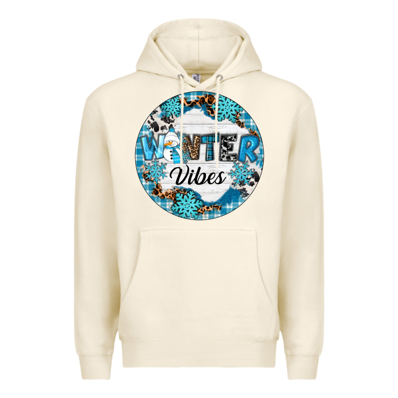 Winter Vibes Premium Hoodie by RanaPortraitStore | Teevron
