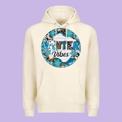 Premium Hoodie Winter vibes