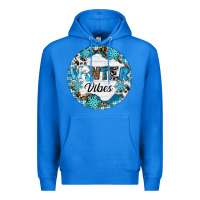 True Royal Winter vibes Premium Hoodie - RanaPortraitStore