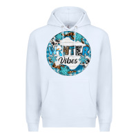 White Winter vibes Premium Hoodie - RanaPortraitStore