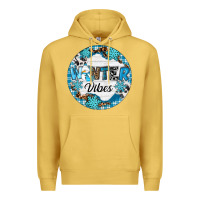 Antique Gold Winter vibes Premium Hoodie - RanaPortraitStore