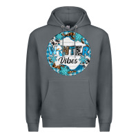 Rock Winter vibes Premium Hoodie - RanaPortraitStore