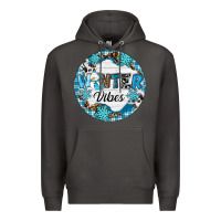 Smoke Winter vibes Premium Hoodie - RanaPortraitStore