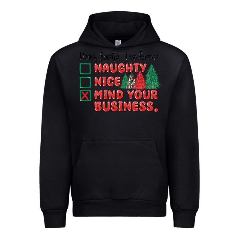 Dear Santa Ive Been Urban Hoodie by MaliasSmallBusiness | Teevron