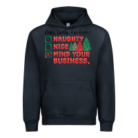 Navy dear santa ive been Urban Hoodie - MaliasSmallBusiness