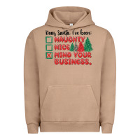 Pigment Burro dear santa ive been Urban Hoodie - MaliasSmallBusiness