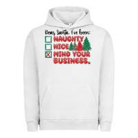 Pigment Lunar Rock dear santa ive been Urban Hoodie - MaliasSmallBusiness