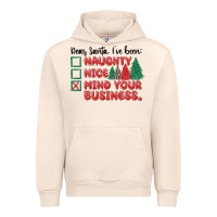 Sandshell dear santa ive been Urban Hoodie - MaliasSmallBusiness