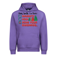 Tulip dear santa ive been Urban Hoodie - MaliasSmallBusiness