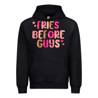Black fries before guys Urban Hoodie - MaliasSmallBusiness