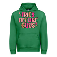 Emerald fries before guys Urban Hoodie - MaliasSmallBusiness