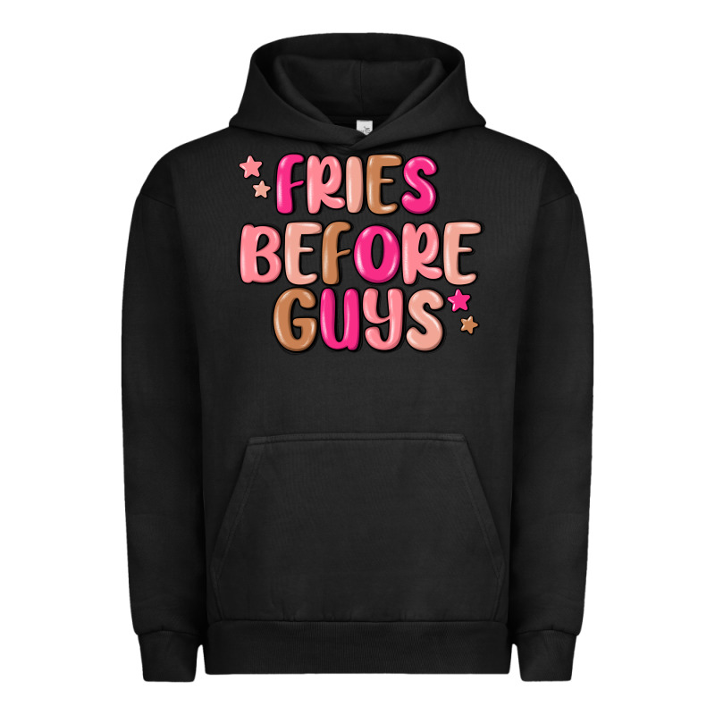 Fries Before Guys Urban Hoodie by MaliasSmallBusiness | Teevron