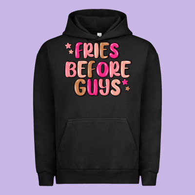 Urban Hoodie fries before guys