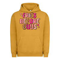 Pigment Peanut Butter fries before guys Urban Hoodie - MaliasSmallBusiness