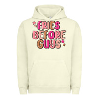 Pigment Pistachio fries before guys Urban Hoodie - MaliasSmallBusiness