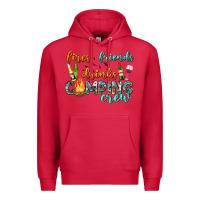 Cardinal fires friends drinks camping crew Premium Hoodie - texasbilliewilder