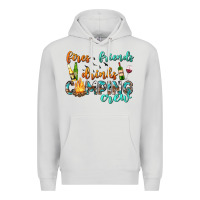 Dove Grey fires friends drinks camping crew Premium Hoodie - texasbilliewilder
