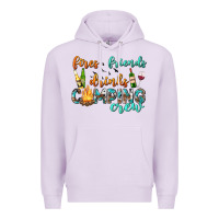 Lilac fires friends drinks camping crew Premium Hoodie - texasbilliewilder