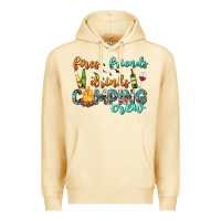 Pina Colada fires friends drinks camping crew Premium Hoodie - texasbilliewilder