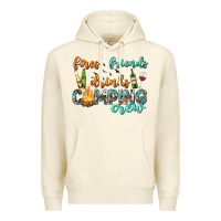 Sandshell fires friends drinks camping crew Premium Hoodie - texasbilliewilder