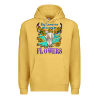 Antique Gold find someone who grows flowers Premium Hoodie - texasbilliewilder