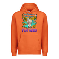 Carrot find someone who grows flowers Premium Hoodie - texasbilliewilder