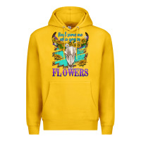 Lemon find someone who grows flowers Premium Hoodie - texasbilliewilder