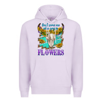 Lilac find someone who grows flowers Premium Hoodie - texasbilliewilder