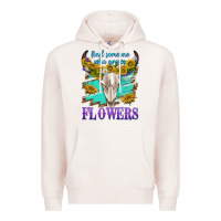 Pale Pink find someone who grows flowers Premium Hoodie - texasbilliewilder