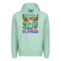 Seafoam find someone who grows flowers Premium Hoodie - texasbilliewilder