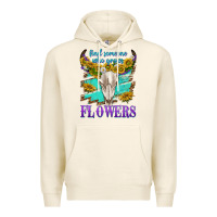 Tofu find someone who grows flowers Premium Hoodie - texasbilliewilder