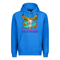True Royal find someone who grows flowers Premium Hoodie - texasbilliewilder