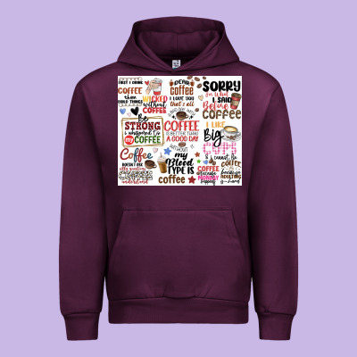 Urban Hoodie funny coffee quotes