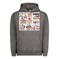 Pigment Tornado funny coffee quotes Urban Hoodie - MaliasSmallBusiness