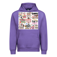 Tulip funny coffee quotes Urban Hoodie - MaliasSmallBusiness