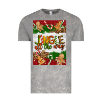 Cloud Rock Christmas Jingle All The Way Vintage Tee - Artiststas